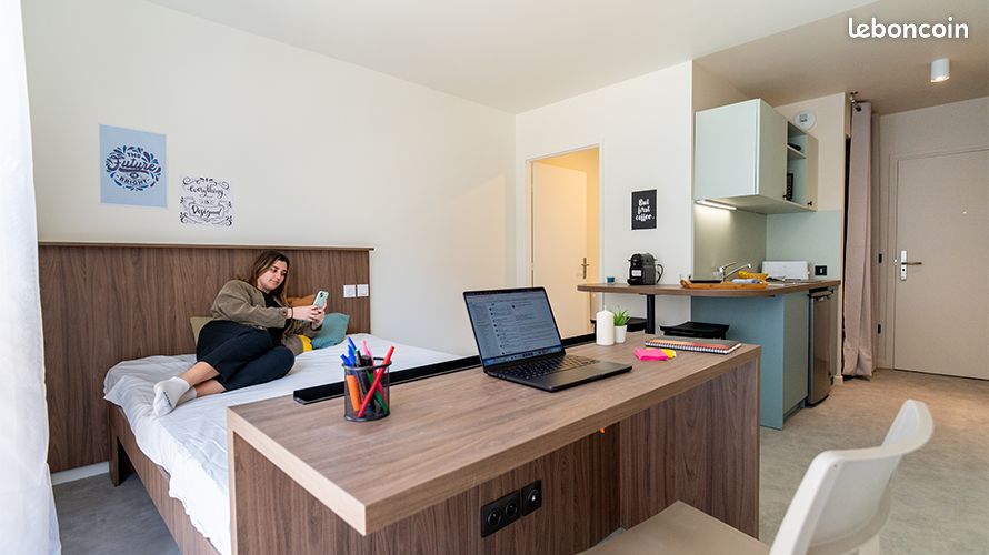 Appartement 1 pièce 20 m² · à Cergy · 20 m² · 670 €/mois