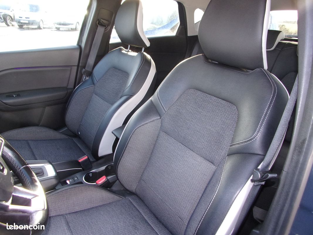 RENAULT CAPTUR BLUE DCI 115 EDC INTENS + attelage (image 5)