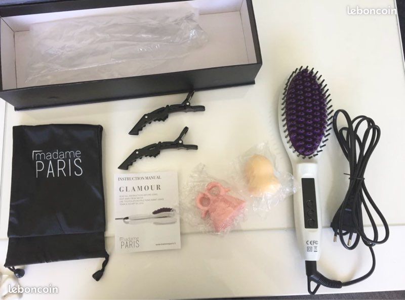 Brosse lissante Madame Paris Glamour (image 2)
