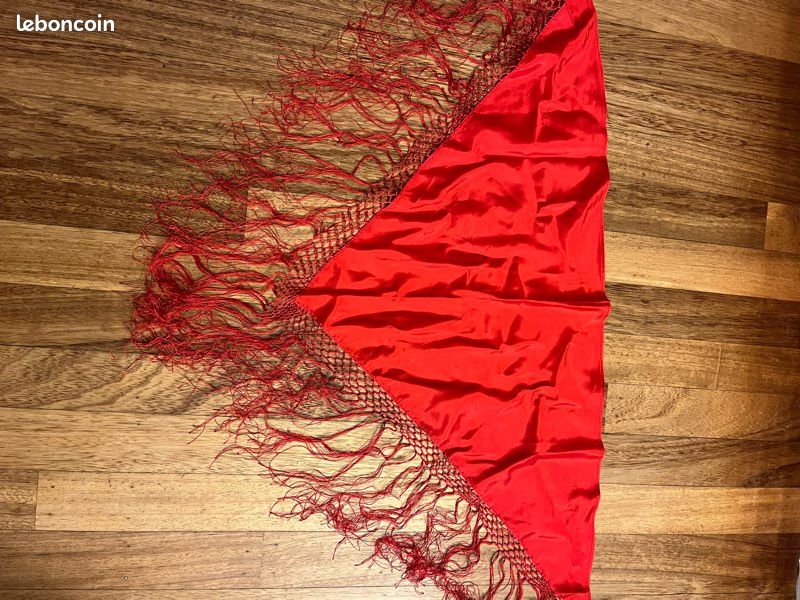 Tenue/Déguisement danseuse flamenco 8 ans (image 4)