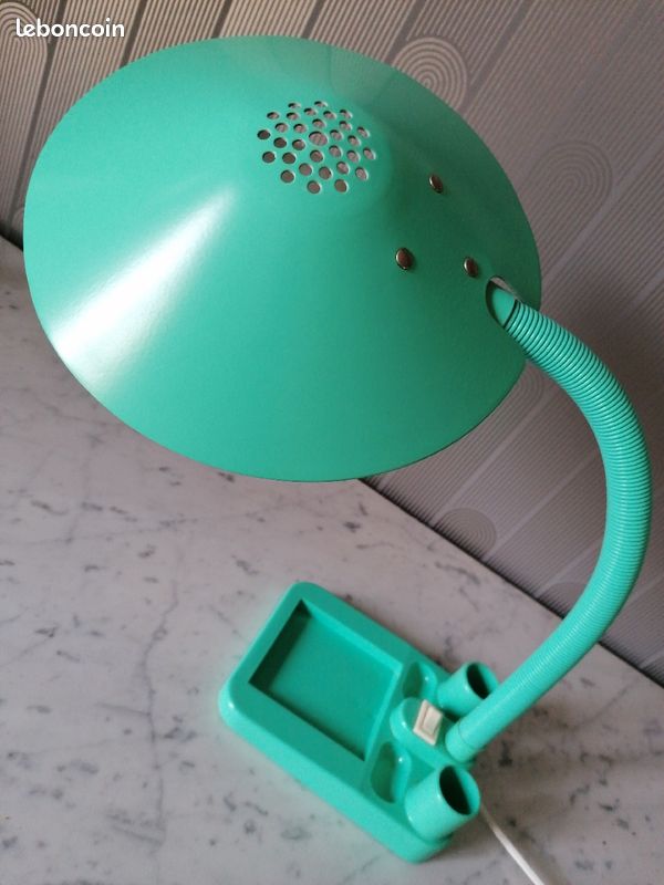 Lampe Aluminor années 80 (image 1)