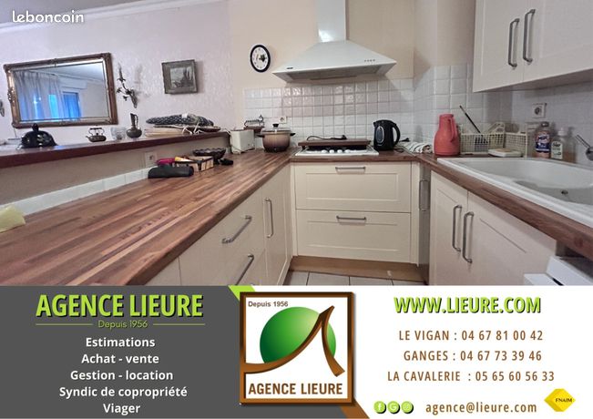 Appartement 3 pièces 66 m²