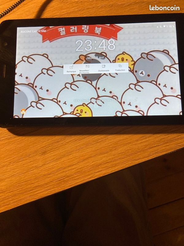 Tablette Alcatel pour enfant (image 3)