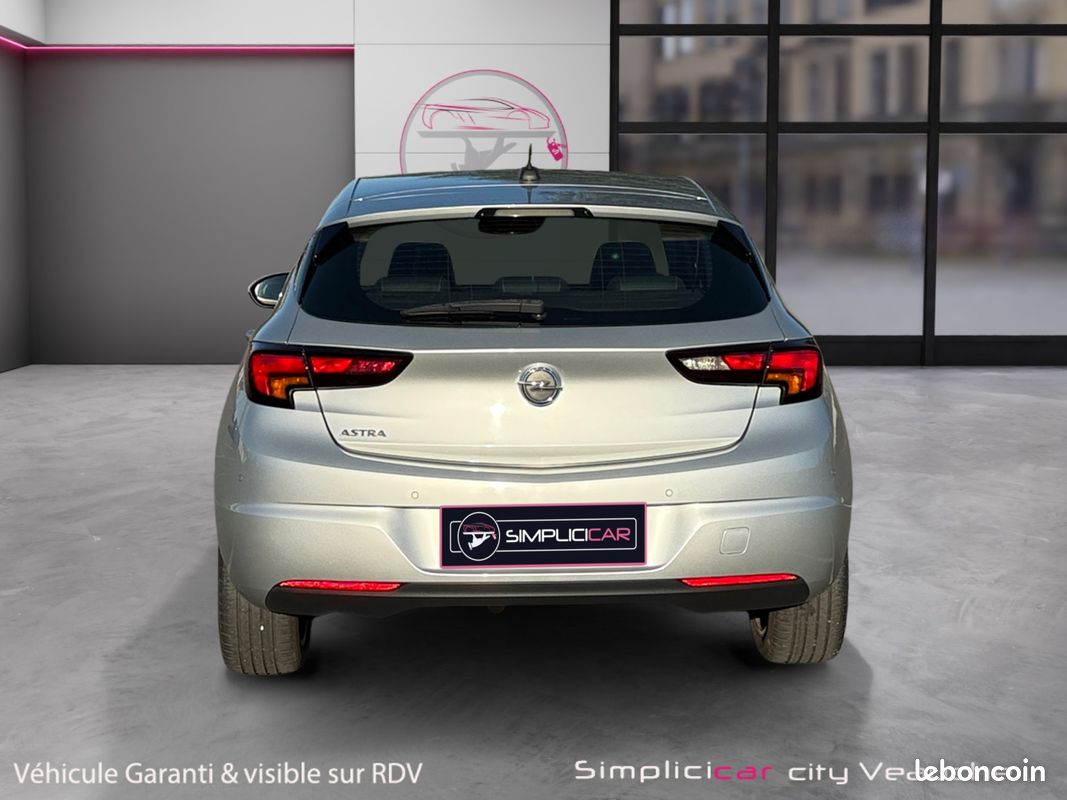OPEL ASTRA 1.4i Turbo 145 CVT Ultimate / Caméra / CarPlay / Entretien Opel (image 7)