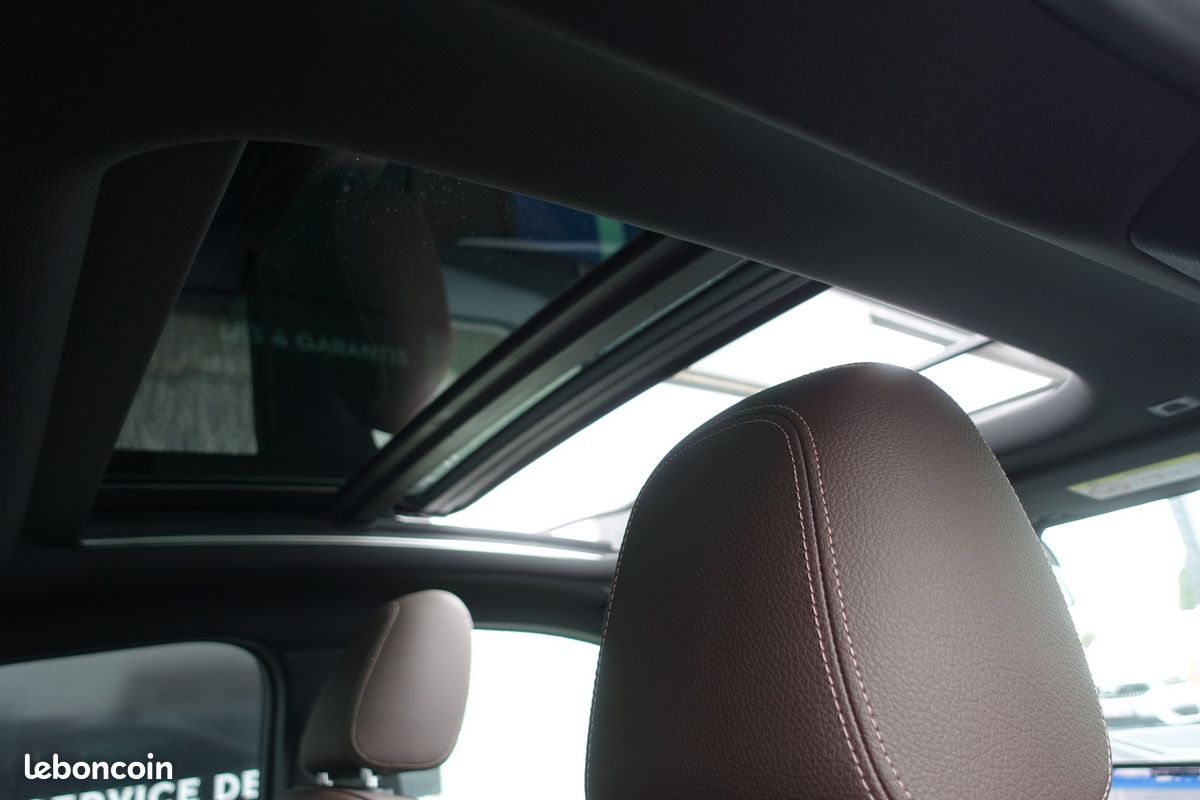 218ia GranCoupé Pack M Live Cockpit/Toit ouvrant/Cuir sport chauffant/Gps Pro/Full LED/Carplay/Pack ambiance/1*Main/Garantie 12 mois (image 8)