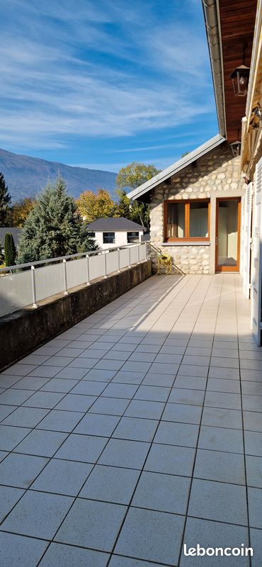 Appartement 3 pièces 80 m² · à La Motte-Servolex · 80 m² · 970 €