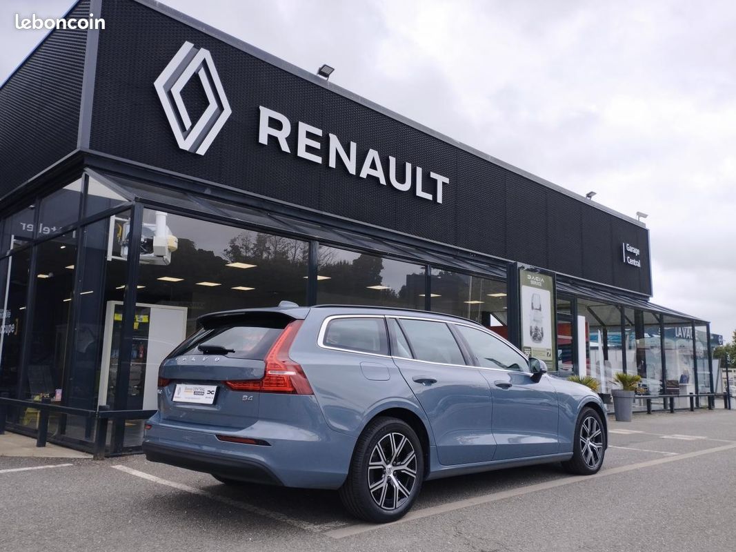 VOLVO V60 B4 Micro-Hybride Diesel - 197 - BVA Geartronic 2018 BREAK Start (image 3)