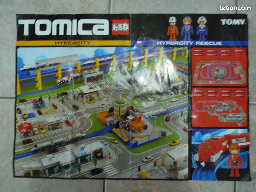 Rails Tomica Hypercity Turn Out - Pour Circuit Voitures, 4 Ans Et Plus, Neuf