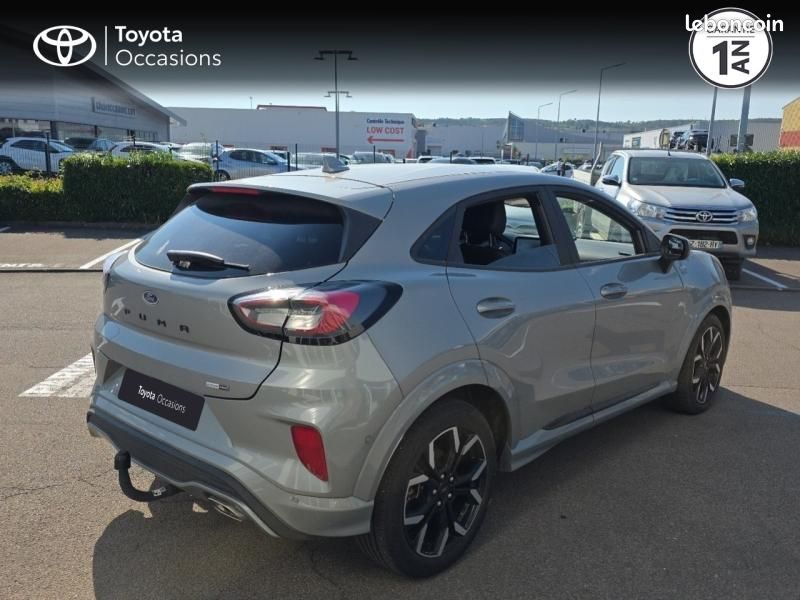 Ford Puma 1.0 EcoBoost 155ch S&S mHEV ST-Line X Powershift (image 18)