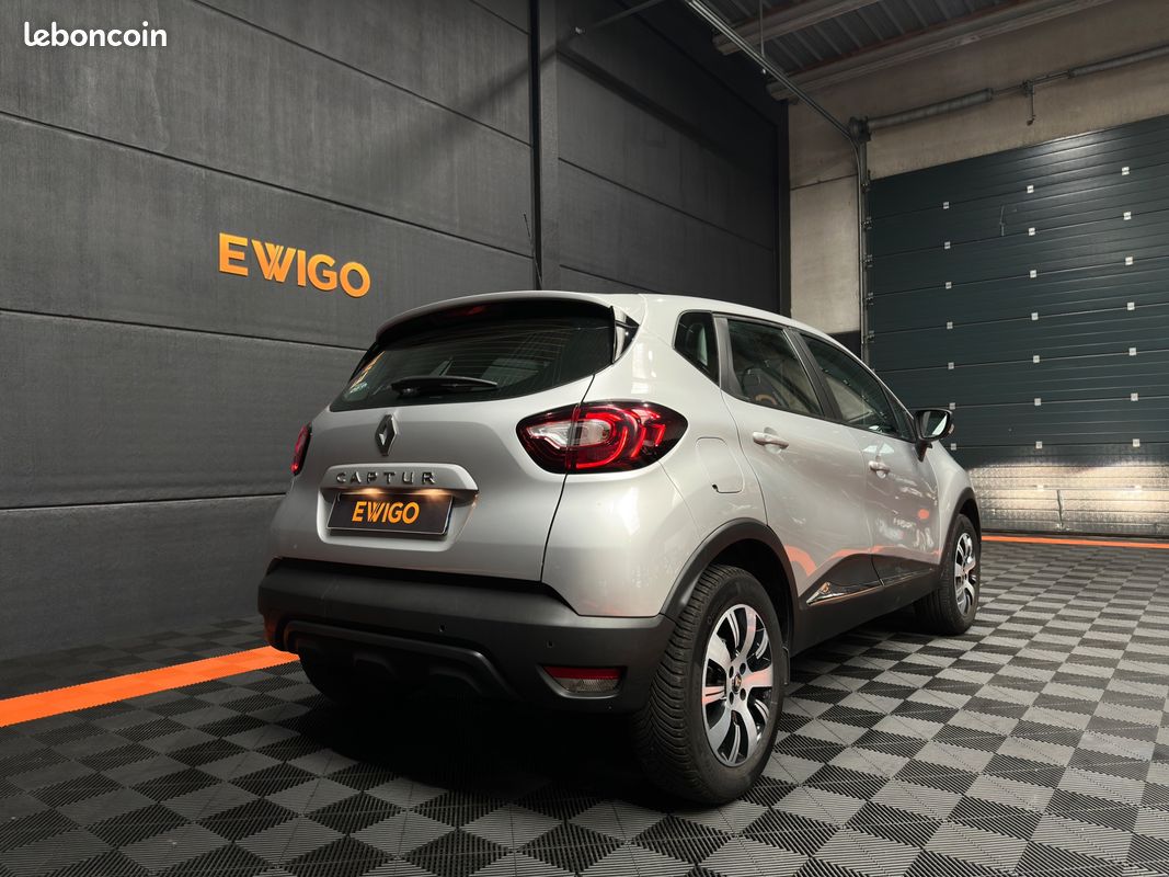 RENAULT CAPTUR 0.9 TCE 90CH ZEN - REGULATEUR/LIMITEUR - RADAR RECUL - BLUETOOTH - GPS - JA 16" - GARANTIE 6 MOIs (image 2)