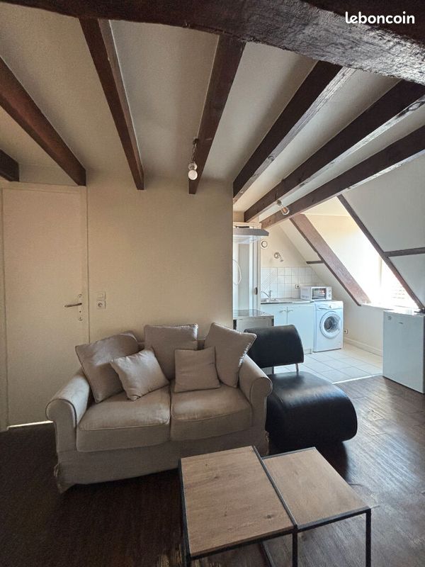 Appartement 1 pièce 17 m² · à La Ferté-Alais · 17 m² · 640 €/mois