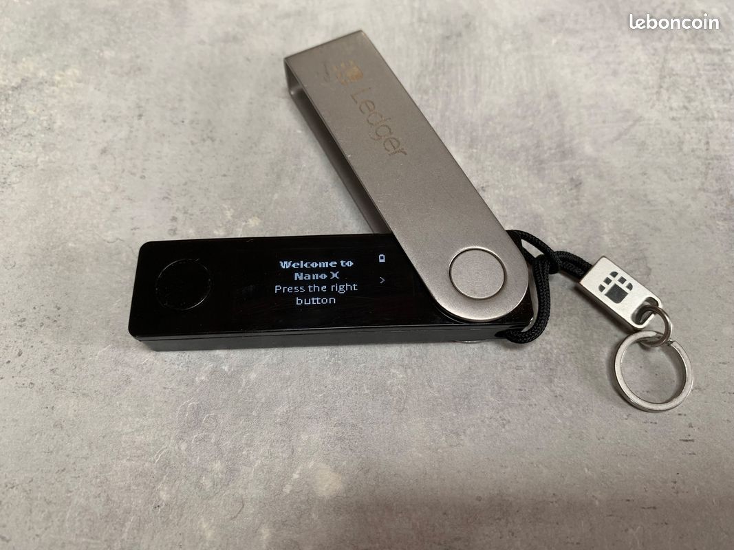 Ledger Nano X Genesis Block limited edition - Accessoires informatique