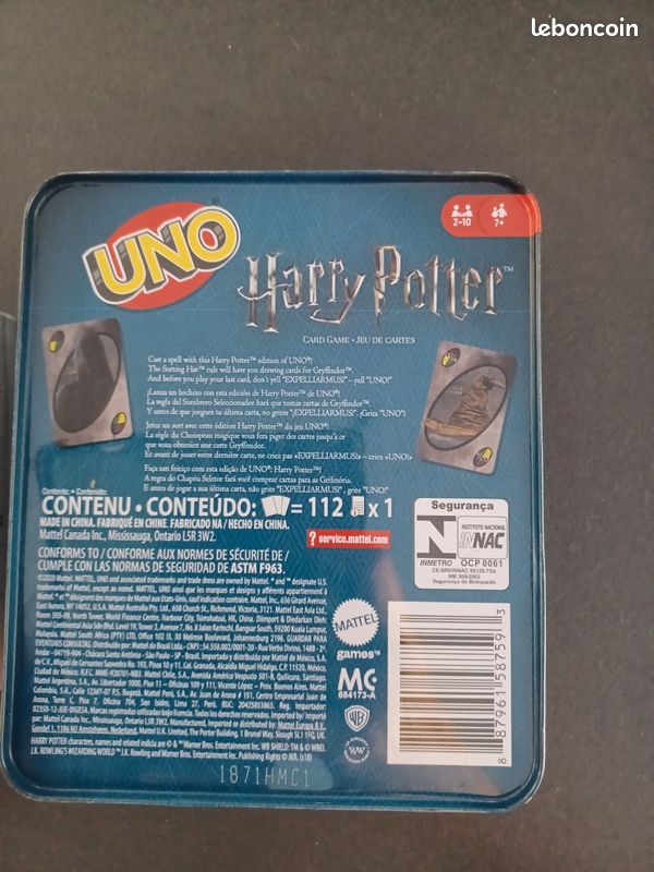 UNO harry potter + QUIZ harry potter (image 3)