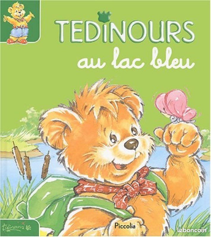 Tedinours au lac bleu (image 1)