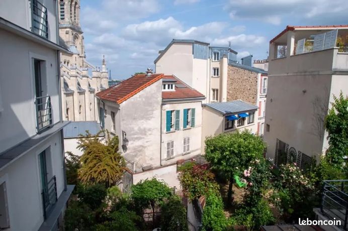 Location T3 meublé Saint-Cloud centre village