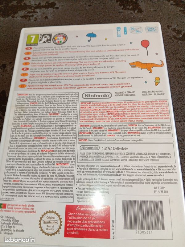 Jeu wii play motion (image 2)