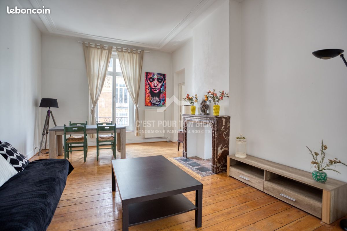 Appartement 3 pièces 70 m² · à Lille · 70 m² · 289 900 €