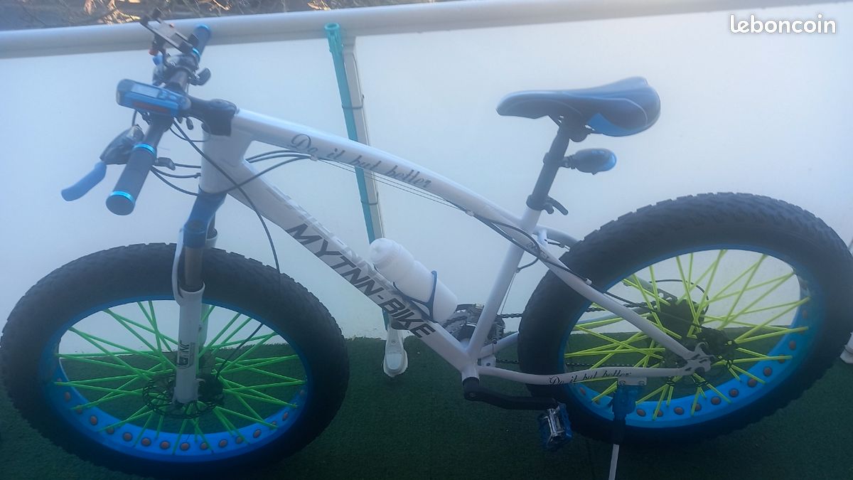 Fat Tire Vtt Homme Grosse Roue Gros Pneu Vtt Ã Grosses Roues Vtt