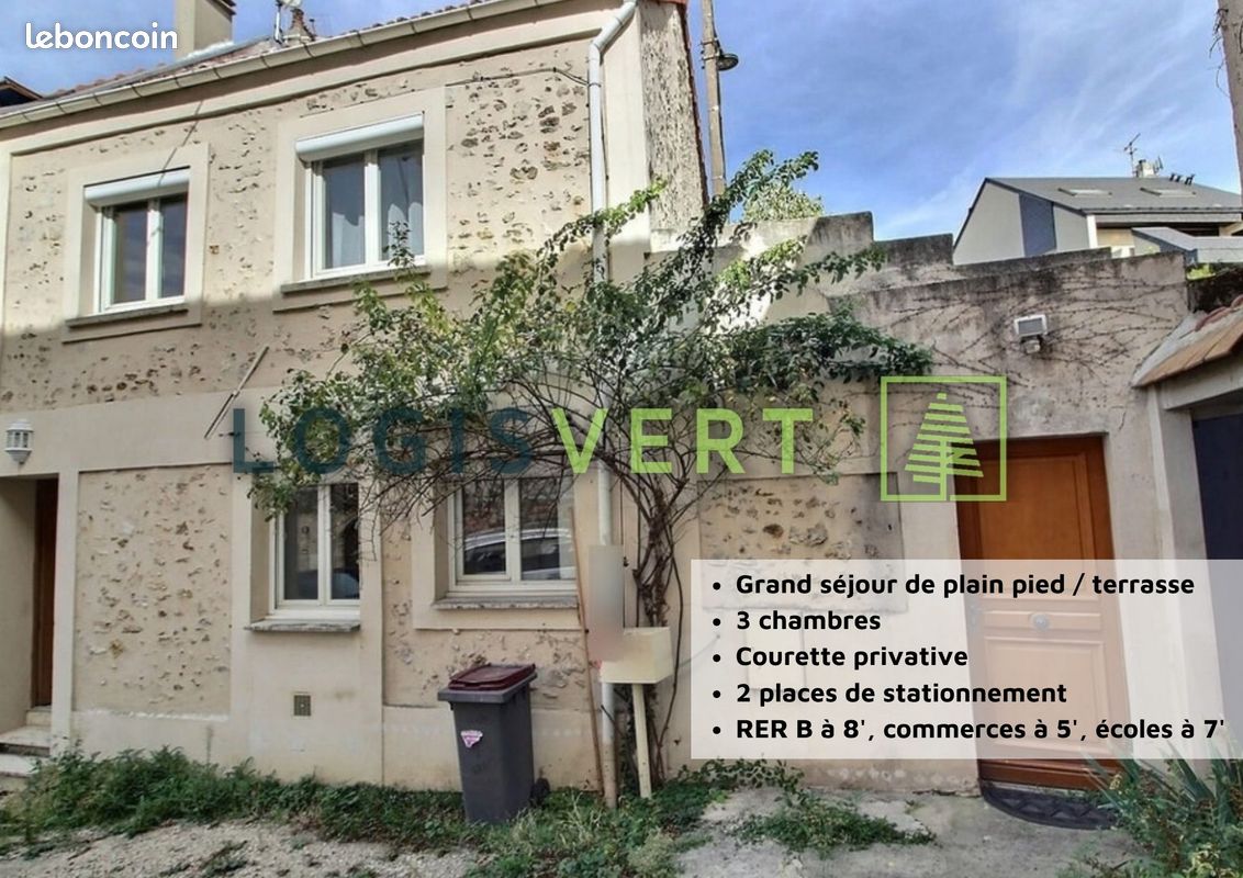 Maison 4 pièces 80 m² · à Palaiseau · 80 m² · 410 000 €