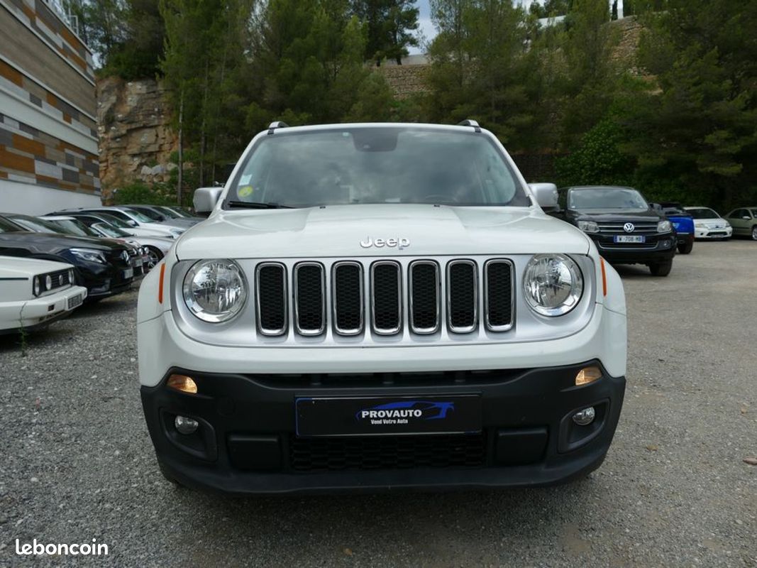 JEEP RENEGADE 2.0 MULTIJET 140 Ch LIMITED 4X4 BVA TOIT OUVRANT (image 11)