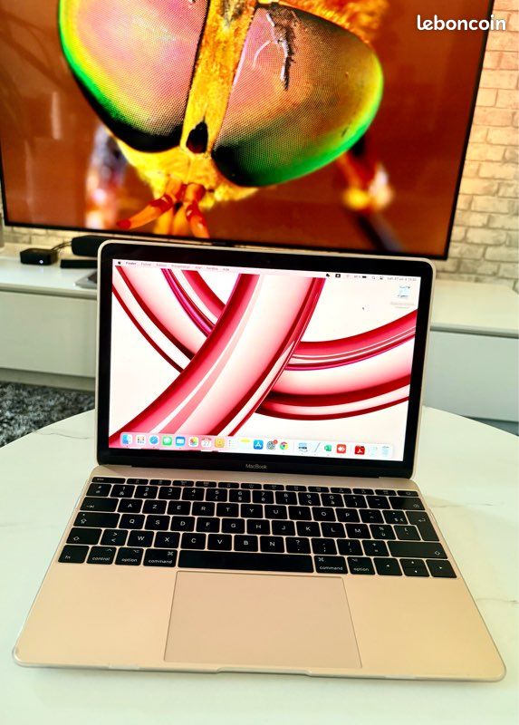 MacBook 12" Retina (2017) Or - 8 Go RAM / 256 Go SSD (image 1)