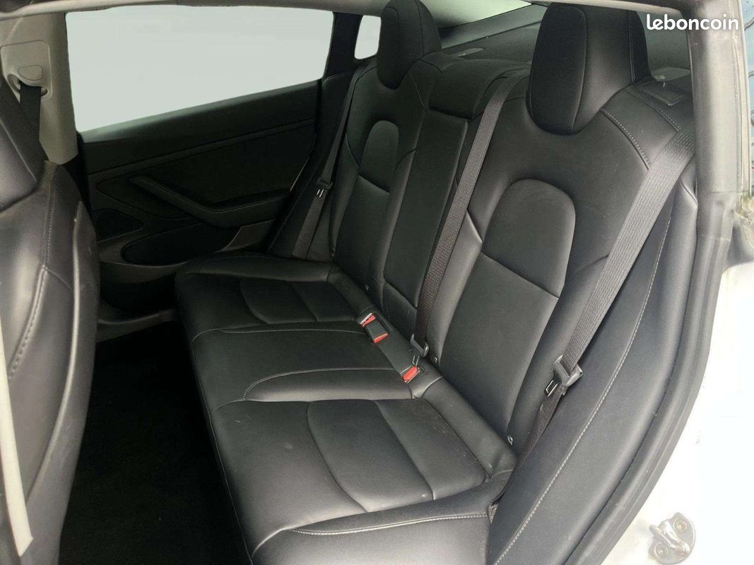 TESLA MODEL 3 Standard Plus RWD * 60 kWh * Pano * Autopilot * Caméra * Cuir (image 17)