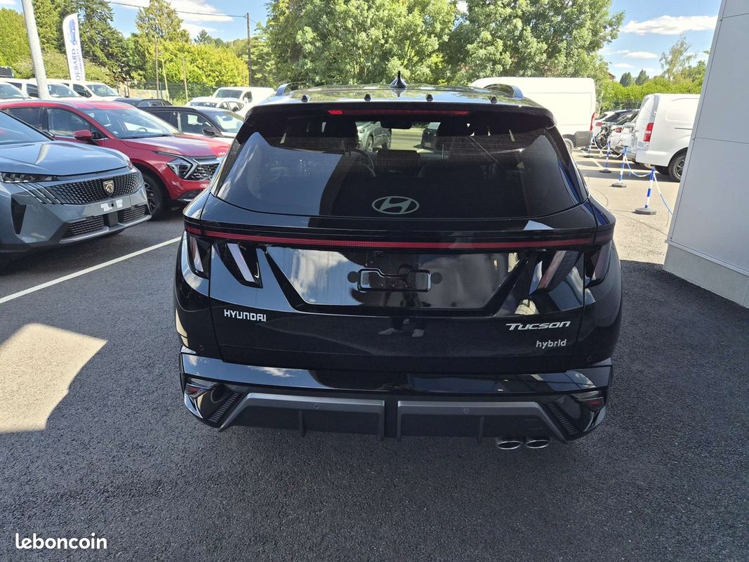 Hyundai TUCSON 1.6 T-GDI 239CH HYBRID N LINE CREATIVE (image 6)