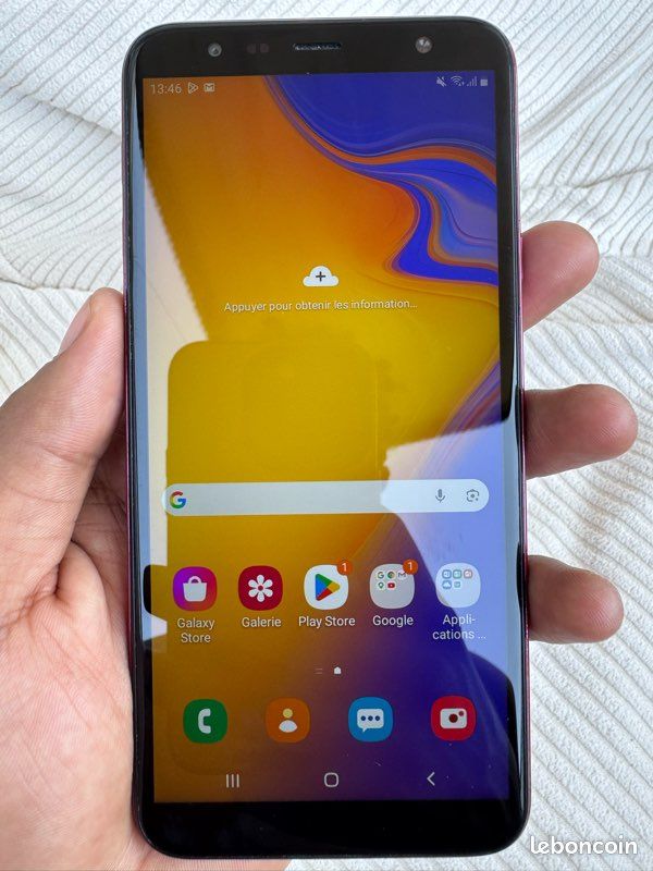 Samsung Galaxy J4+ 32 Go (image 3)