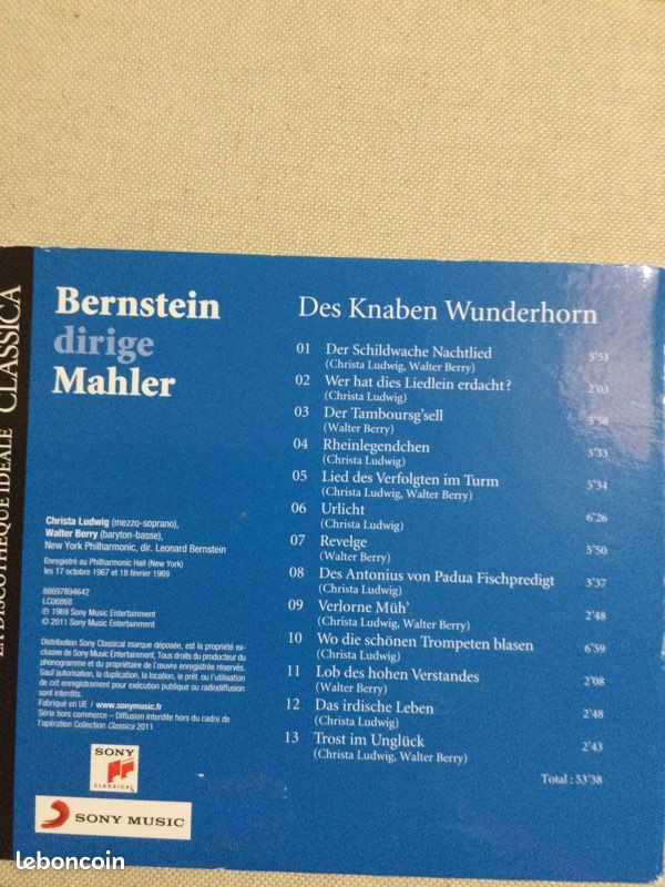 Lieder de Mahler (image 2)