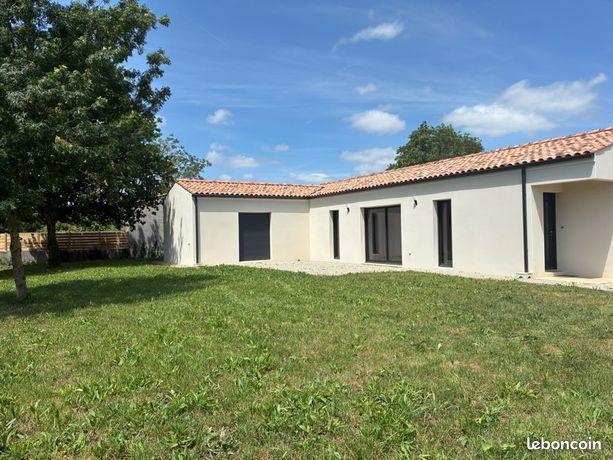 Maison récente de plain pieds