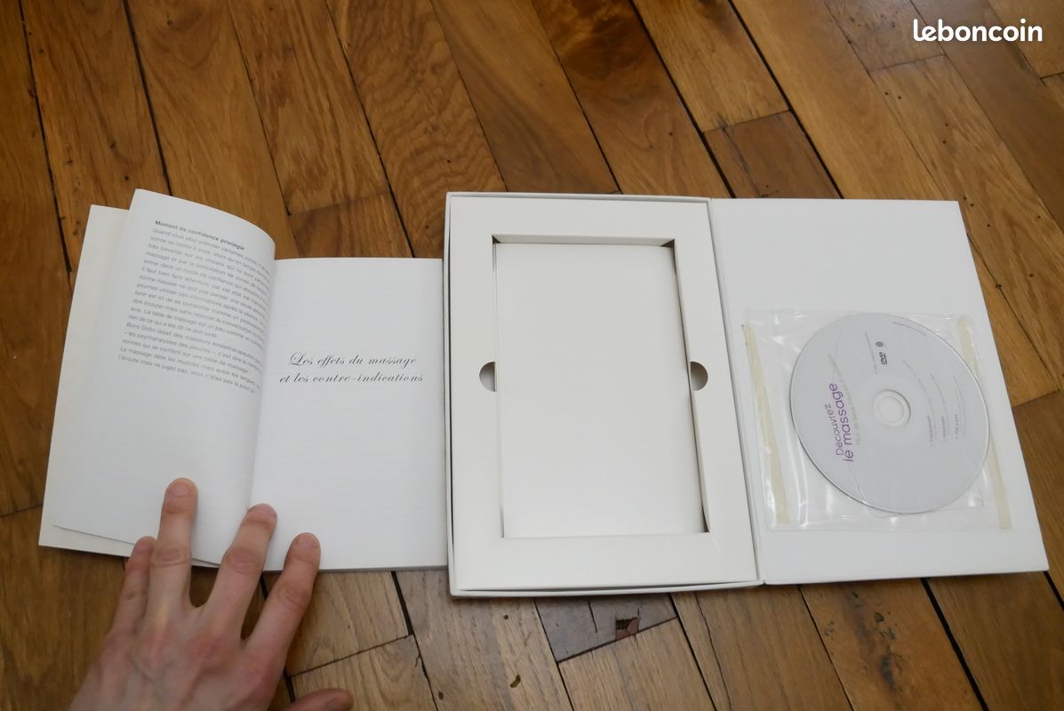 Livre et DVD "Kit massage" (image 3)