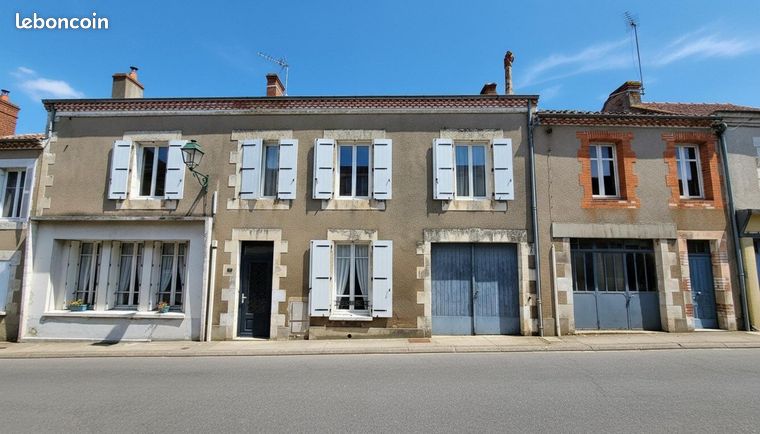 Maison de ville 5 pièces 155 m²