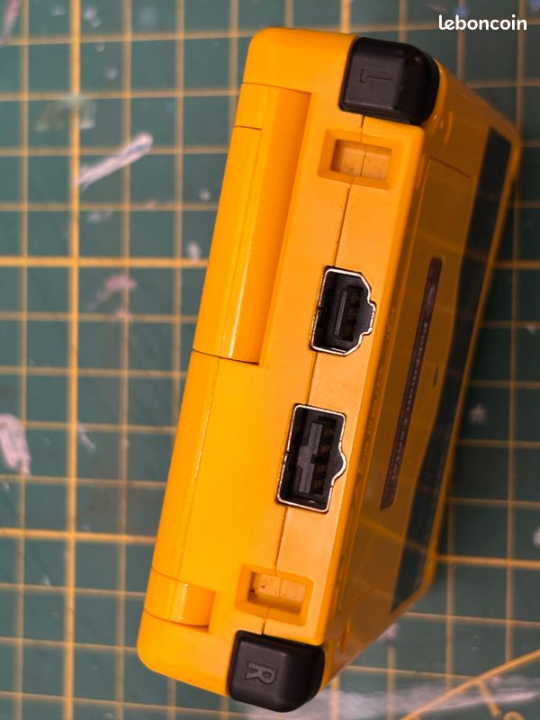 Console Nintendo Game Boy Advance SP Édition Pikachu Import Jap Très Bon État (image 14)