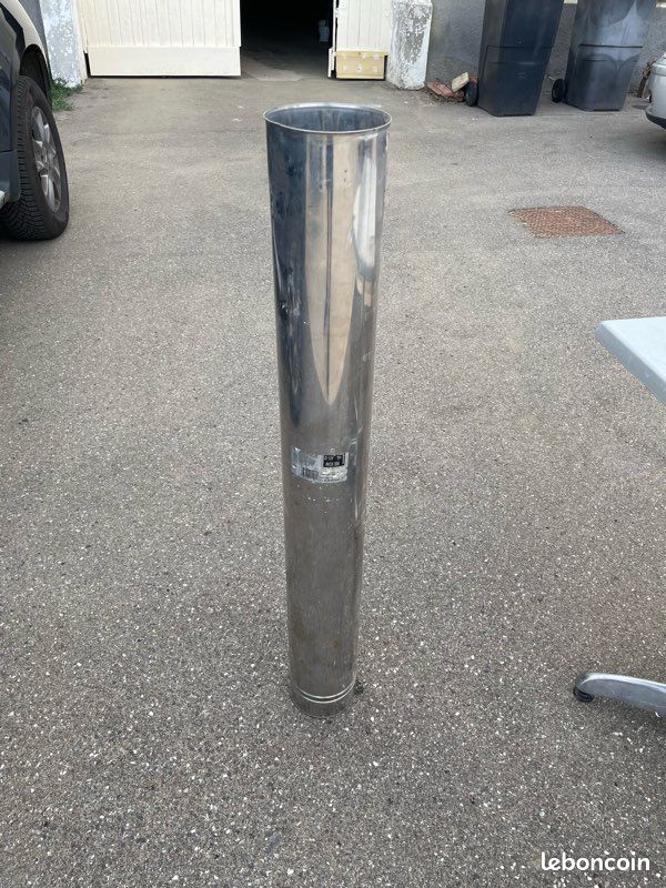 Tubage inox diamètre 125 (image 2)