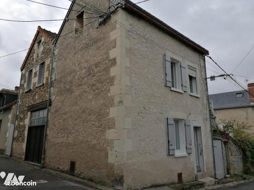 Maison 3 pièces 58 m² · à Descartes · 58 m² · 52 500 €