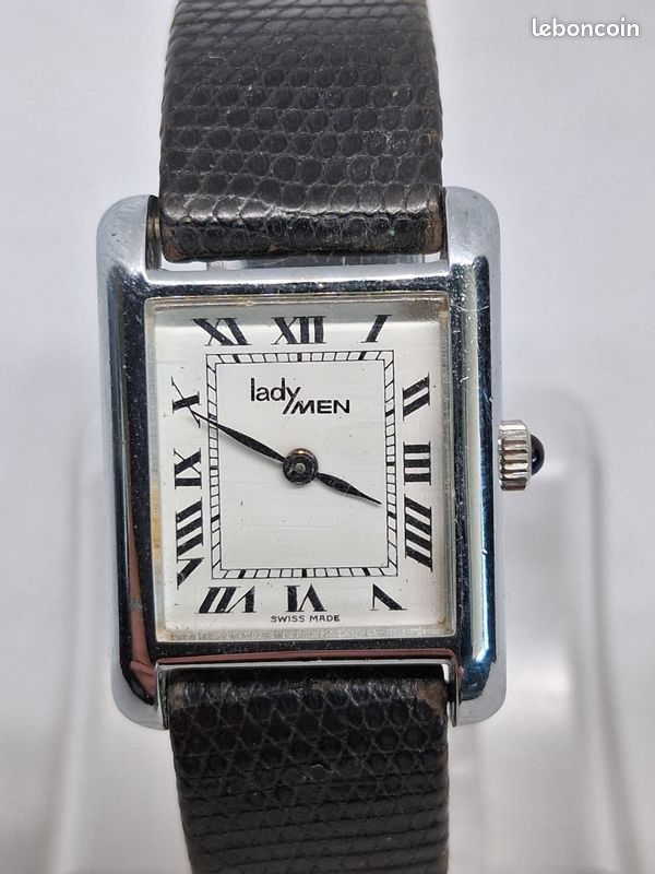 Tige 19mm PIECE HORLOGERIE MONTRE PUW 260 - 1260 TIGE DE REMONTOIR
