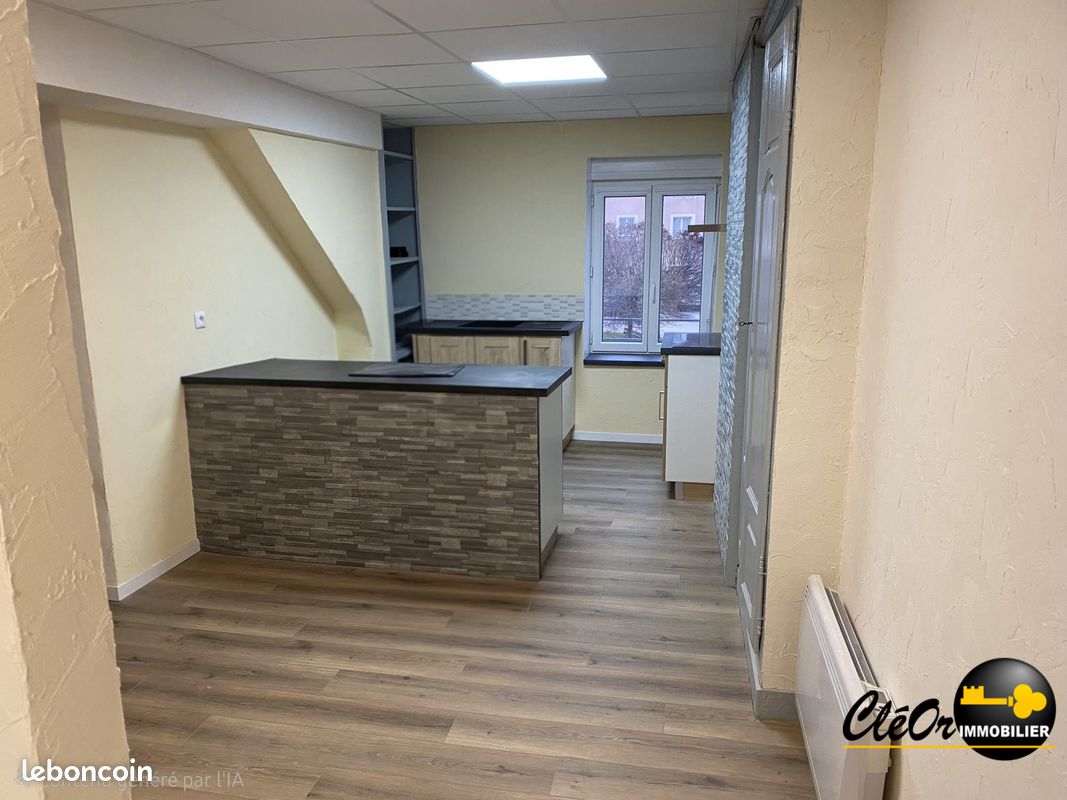 Appartement 3 pièces 53 m² · à Saint-Jean-de-Losne · 53 m² · 500 €/mois