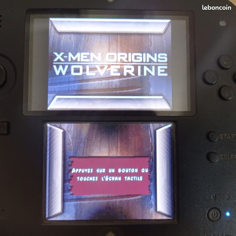 Jeu DS X-Men Origins: Wolverine (image 5)