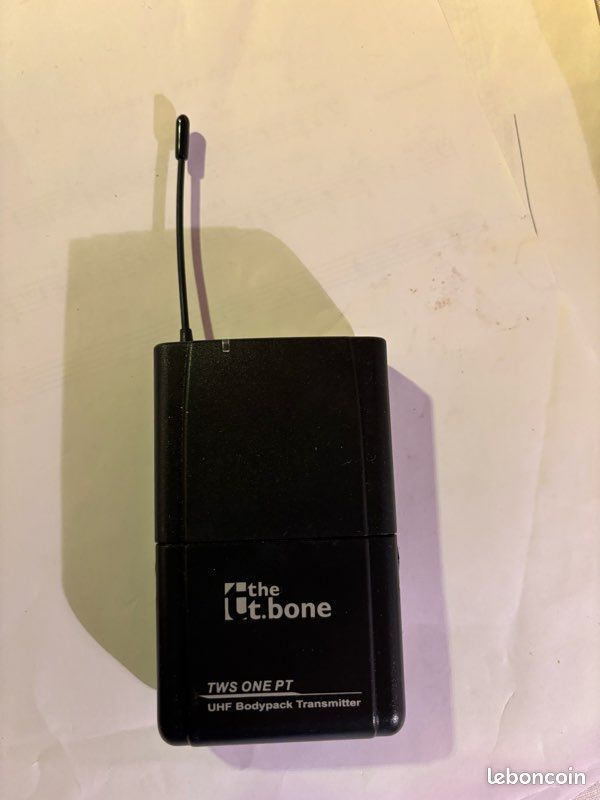 Micro Cravate Sans Fil DB Technologies SW 202S1 – Occasion Bon état Pour Spectacle Ou Conférence