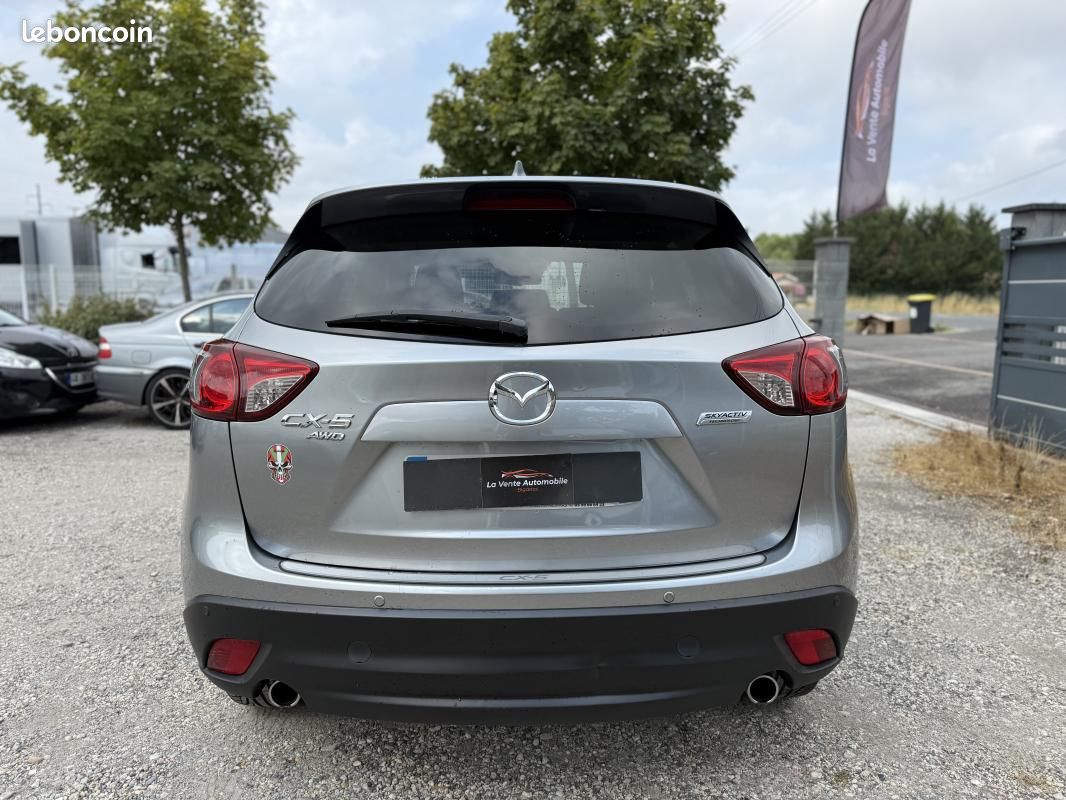 Mazda CX-5 2.2 SKYACTIV-D 150 DYNAMIQUE 4WD AUTO (image 4)
