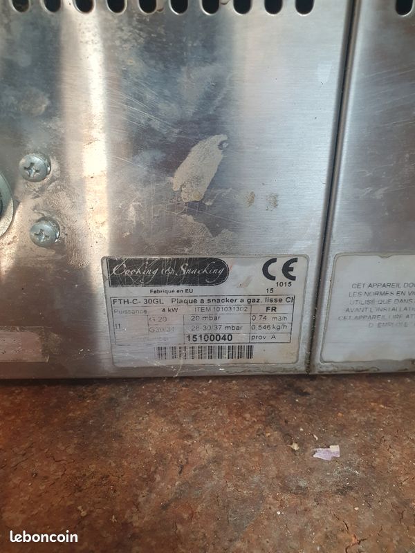 Plaque a snacker (image 3)