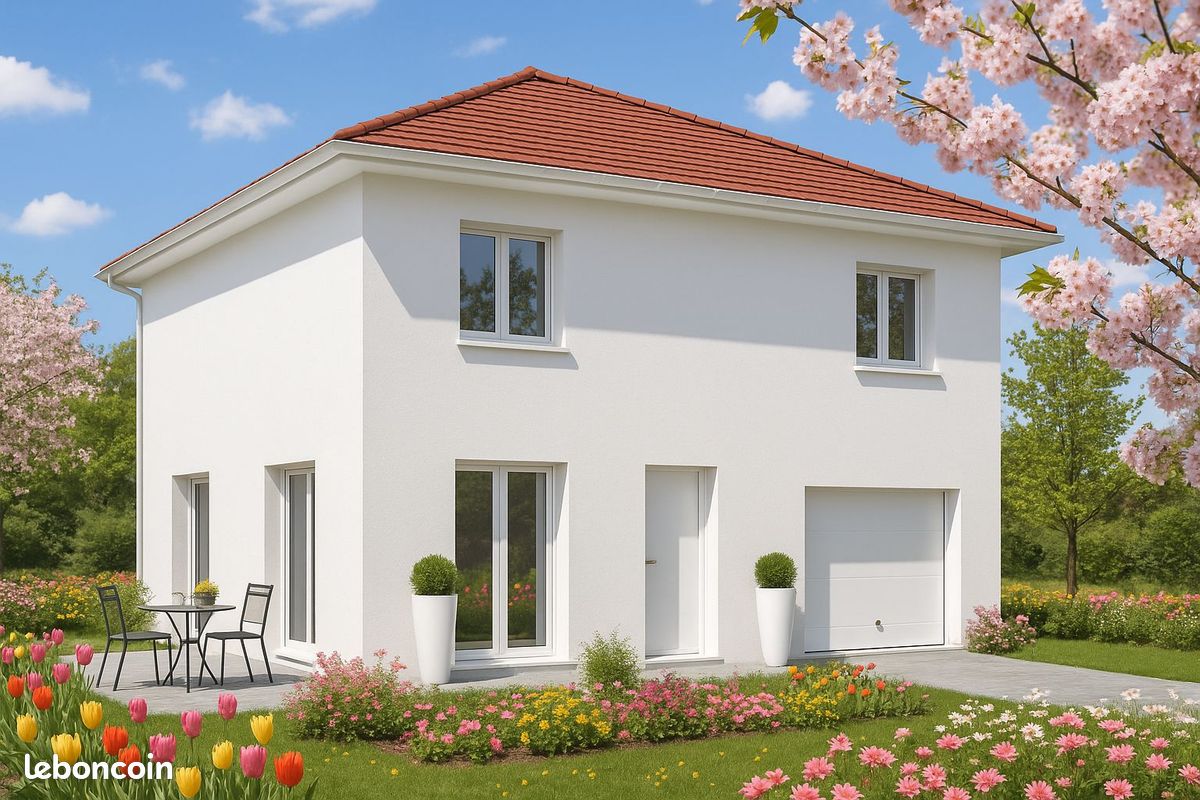 Maison 4 pièces 84 m² · à Froges · 84 m² · 372 619 €
