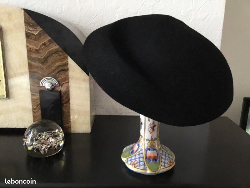 Élégant chapeau année 20 (image 3)