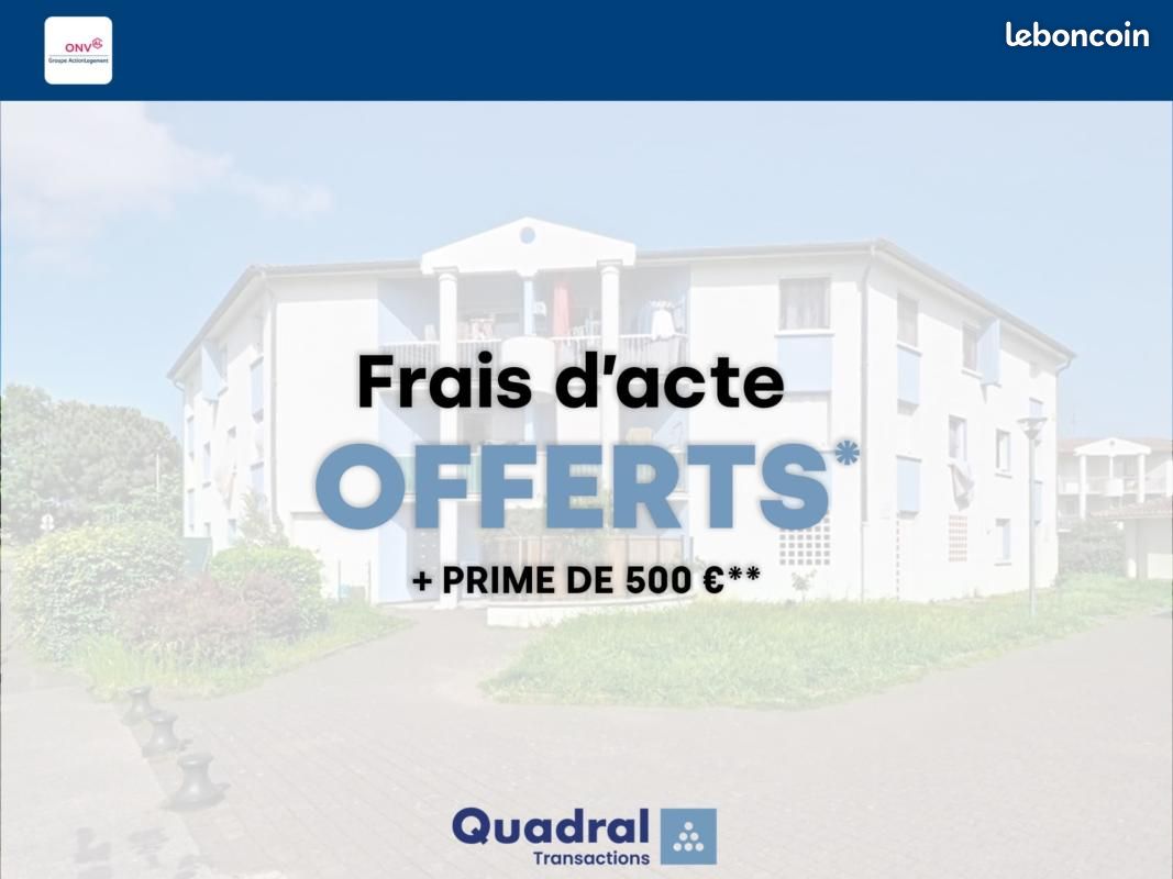 Appartement 4 pièces 77 m² · à Toulouse · 77 m² · 113 700 €