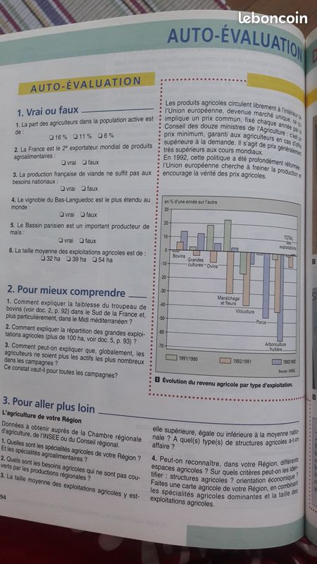 Manuel de Géographie de première (image 10)