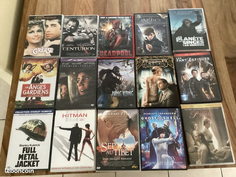Dvd divers,comme neuf (image 1)