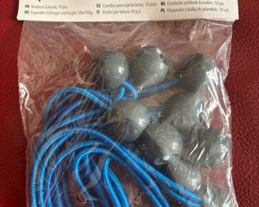 40 Pcs Tendeur De Bâche Tendeurs à Boule Tendeur élastique Tendeur En