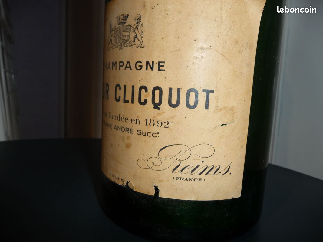 SEAU À CHAMPAGNE LUCIEN CLICQUOT REIMS EUR 62,00 - FR