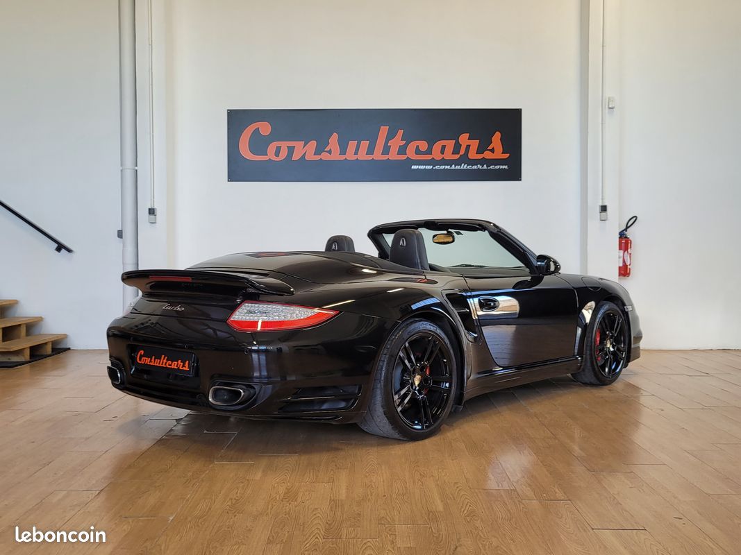 Porsche 997 turbo - pdk - cabriolet - 3.8 l - 500 cv (image 6)