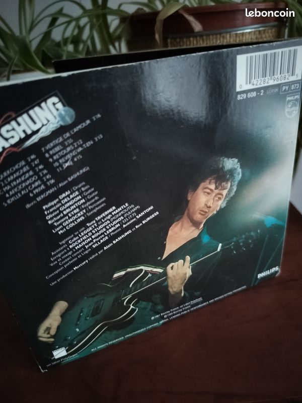 Alain bashung Pizza Digipack Cd (image 3)